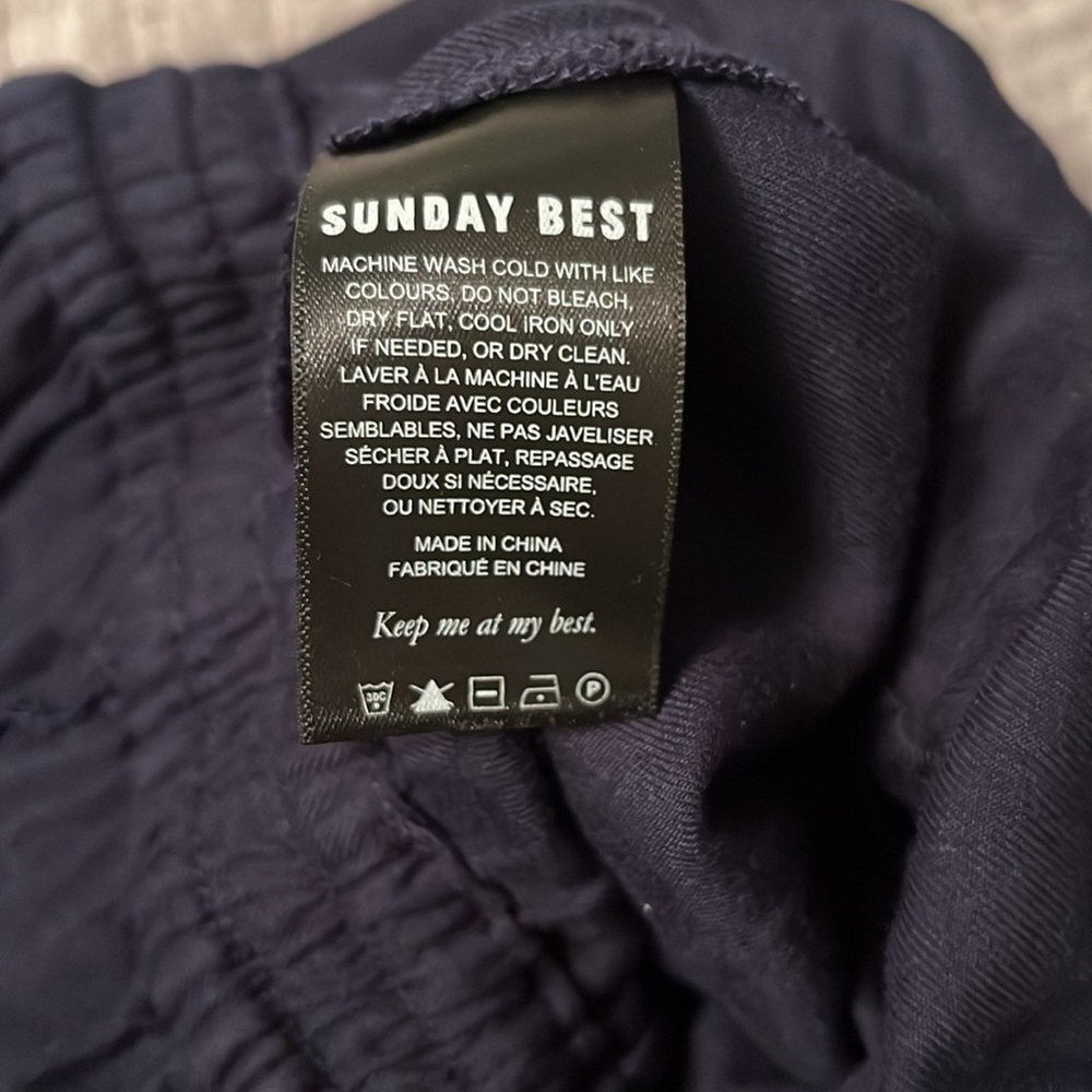 ARITZIA Sunday Best Tabata Strapless Jumpsuit Jogger Pant Elastic Pockets Black - Picture 5 of 6